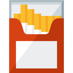 Cigarette Packet Icon 256x256