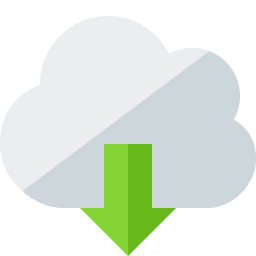 Cloud Download Icon 256x256