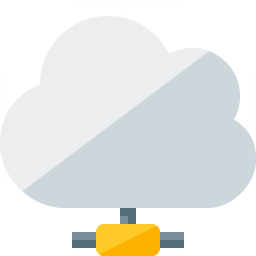 Cloud Network Icon 256x256