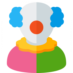 Clown Icon 256x256