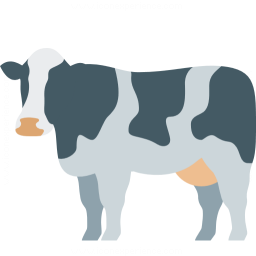 Cow Icon 256x256