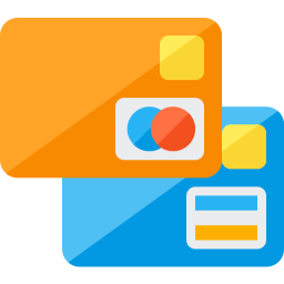 Credit Cards Icon 256x256