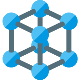 Cube Molecule 2 Icon 256x256