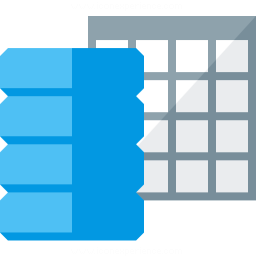 Data Table Icon 256x256