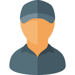 Delivery Man Icon 256x256
