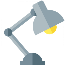 Desk Lamp Icon 256x256