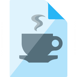 Document Cup Icon 256x256
