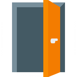 Door Open Icon 256x256