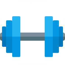 Dumbbell Icon 256x256