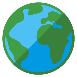 Earth Icon 256x256