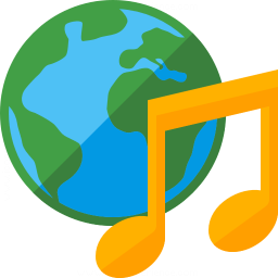 Earth Music Icon 256x256