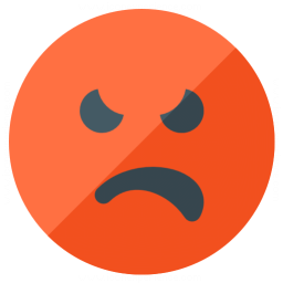 Emoticon Angry Icon 256x256