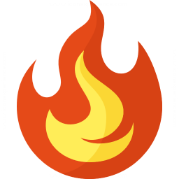 IconExperience » G-Collection » Fire Icon