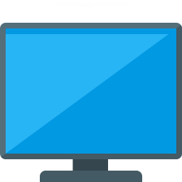 Flatscreen Tv Icon 256x256