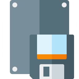 Floppy Drive Icon 256x256