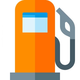 Fuel Dispenser Icon 256x256