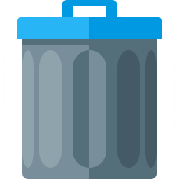 Garbage Can Icon 256x256