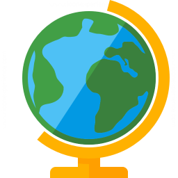 Globe Icon 256x256