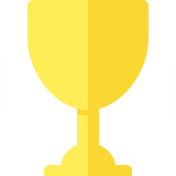 Iconexperience G Collection Goblet Gold Icon