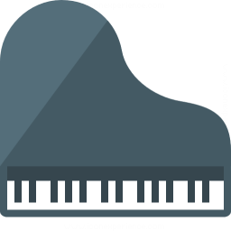 Grand Piano Icon 256x256