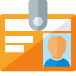 Id Badge Icon 256x256