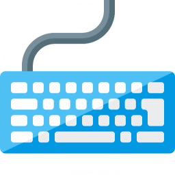 computer keyboard icon