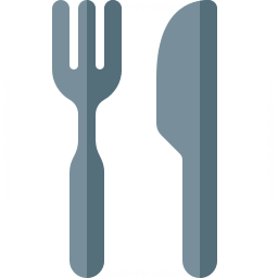Knife Fork Icon 256x256
