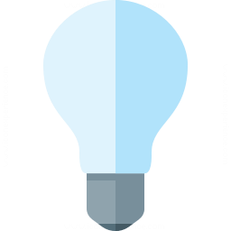 Lightbulb Off Icon 256x256