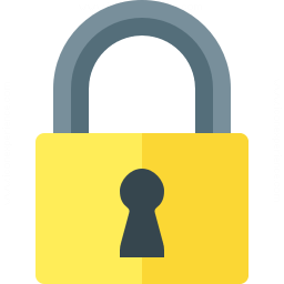 padlock icon transparent