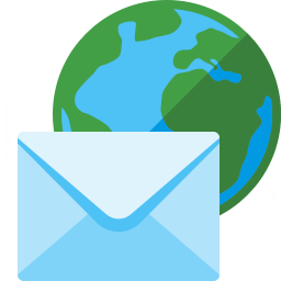 Mail Earth Icon 256x256