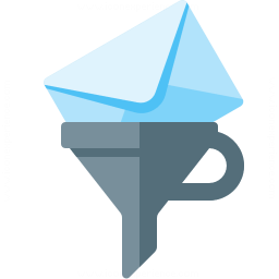 Mail Filter Icon 256x256