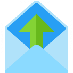 Mail Out Icon 256x256
