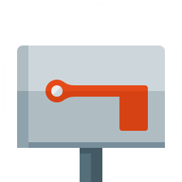 Mailbox Empty Icon 256x256