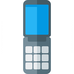 Mobile Phone 2 Icon 256x256