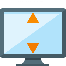 Monitor Height Icon 256x256