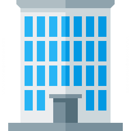 Office Building 2 Icon 256x256