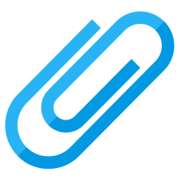 Paperclip Icon 256x256