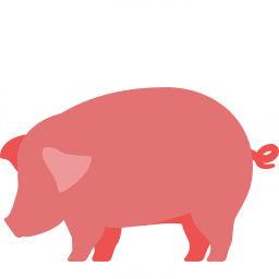 Pig Icon 256x256