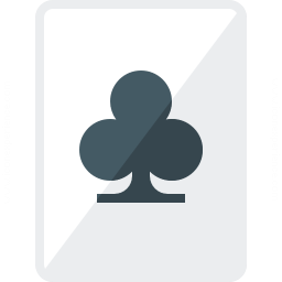 Playing Card Clubs Icon 256x256
