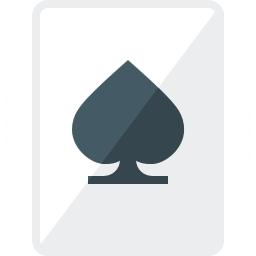 Playing Card Spades Icon 256x256
