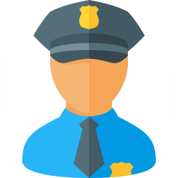 Policeman Icon 256x256