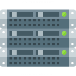Rack Servers Icon 256x256