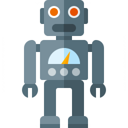 Robot Icon 256x256