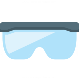 Safety Glasses Icon 256x256