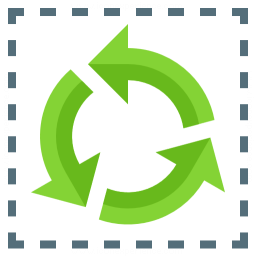 Selection Recycle Icon 256x256