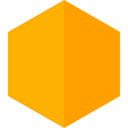 Shape Hexagon Icon 256x256