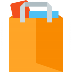 Shopping Bag Full Icon 256x256