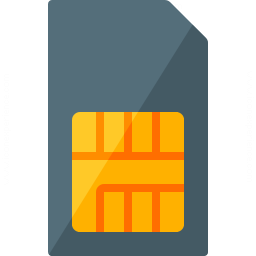 Sim Card Icon 256x256