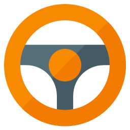 Steering Wheel Icon 256x256