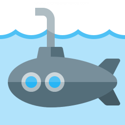Submarine Icon 256x256